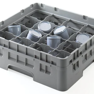 Cambro Camrack® Tassenkorb Mit 20 Fächern Für Tassen/Becher 500 X 500 X 143 Mm, 1 Stück Im Karton – 20C414151 11