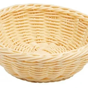 Contacto 5x Polykorb, Rund 17 Cm, Braun 11