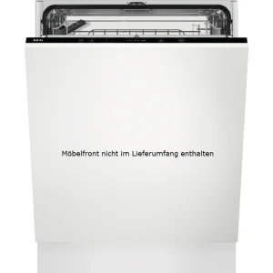 Null AEG Vollintigrierter-Geschirrspüler 60 Cm / 3000 Airdry – Perfekte Trocknungsergebnisse / Besteckkorb FSB32610Z 11
