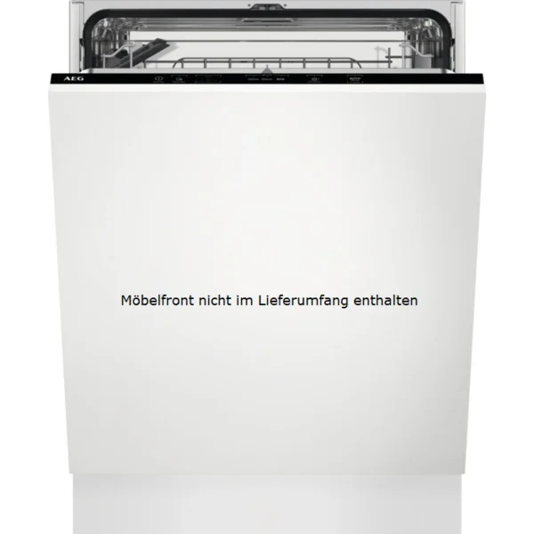 Null AEG Vollintigrierter-Geschirrspüler 60 Cm / 3000 Airdry – Perfekte Trocknungsergebnisse / Besteckkorb FSB32610Z 3