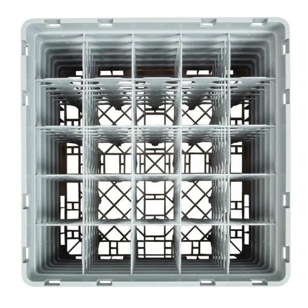 Gastronoble Cambro Gläserspülkorb Beige Mit 25 Fächern Max Glashöhe 29,8cm 8