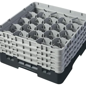 Cambro Camrack® 30-Fächer – Spülkorb Mit 4 Extender 500 X 500 X 267 Mm, 1 Stück Im Karton – 30S800110 15