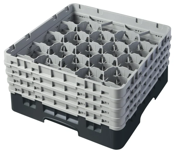 Cambro Camrack® 30-Fächer – Spülkorb Mit 4 Extender 500 X 500 X 267 Mm, 1 Stück Im Karton – 30S800110 5