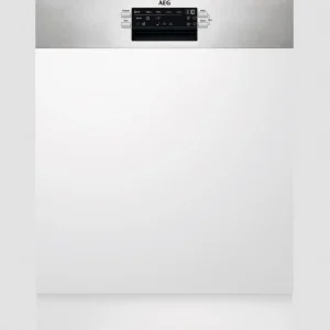 Null AEG Vollintegrierter-Geschirrspüler / 60cm / AirDry – Perfekte Trocknungsergebnisse / Besteckkorb / QuickSelect Display FSK53617Z 13