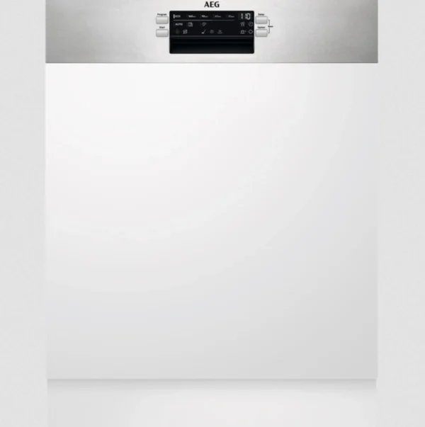 Null AEG Vollintegrierter-Geschirrspüler / 60cm / AirDry – Perfekte Trocknungsergebnisse / Besteckkorb / QuickSelect Display FSK53617Z 4