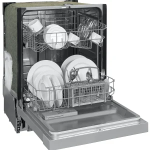 Exquisit Geschirrspüler EGSP6112-EF-030Einox | Einbaugerät | 12 Maßgedecke | Inox 21