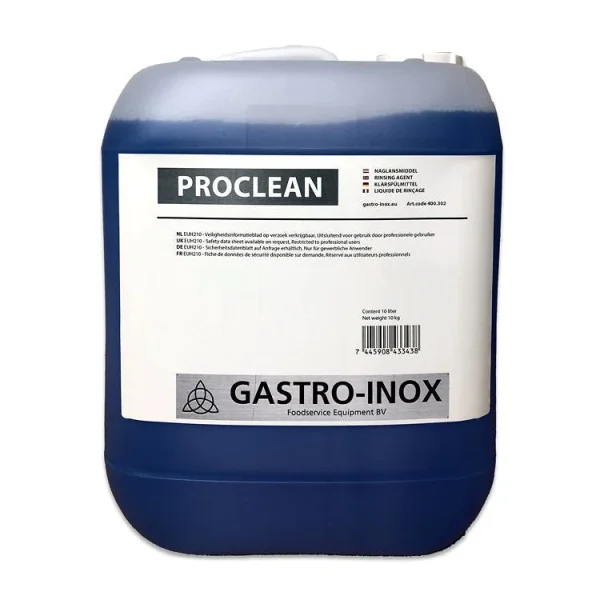Gastro-inox GI Enthärtungssalz 10 Kg 4