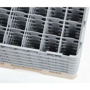 Cambro Gläserspülkorb Beige Mit 36 Fächern Max Glashöhe 29,8cm. Dieser Gläserspülkorb Bietet 19