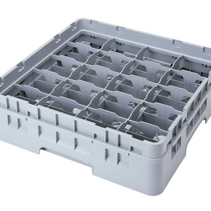 Cambro Camrack® Tassenkorb Mit 16 Fächern Für Tassen/Becher 500 X 500 X 101 Mm, 1 Stück Im Karton – 16C258151 17