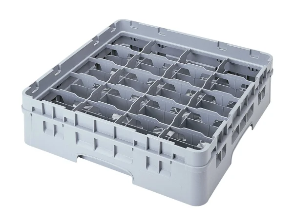 Cambro Camrack® Tassenkorb Mit 20 Fächern Für Tassen/Becher 500 X 500 X 143 Mm, 1 Stück Im Karton – 20C414151 1