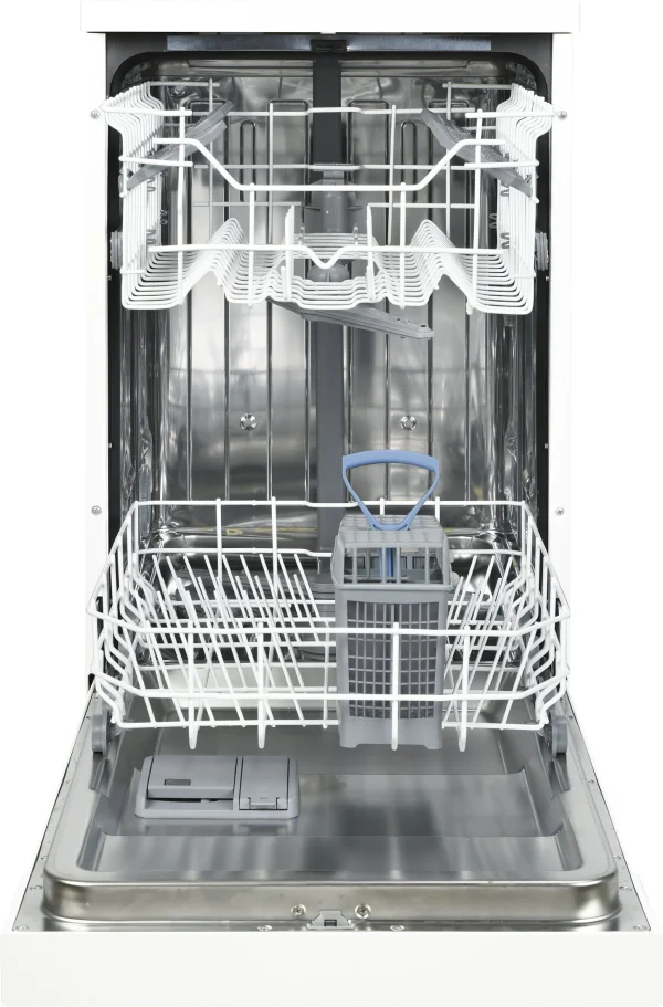 Null Vestel S1-E044O Geschirrspüler Weiß 45cm Freistehend Einbau Unterbau 7