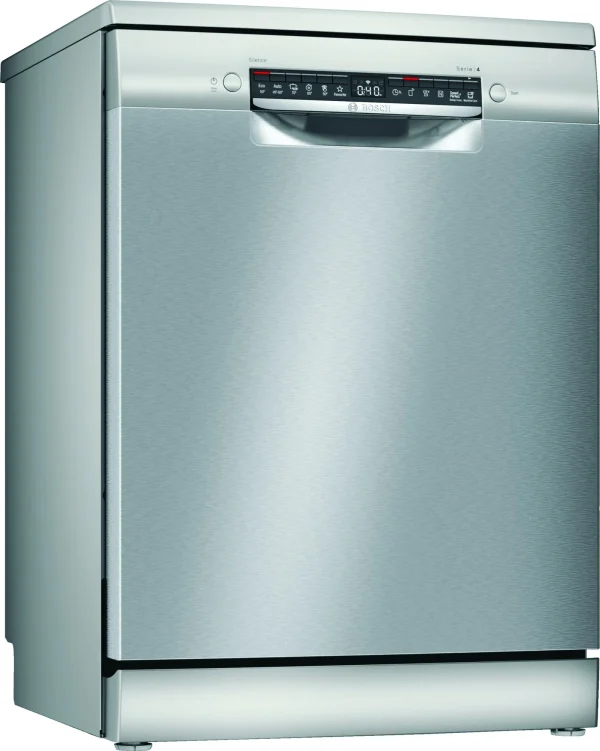 Bosch Serie 4 SMS4HTI31E Spülmaschine Freistehend 12 Maßgedecke E 1