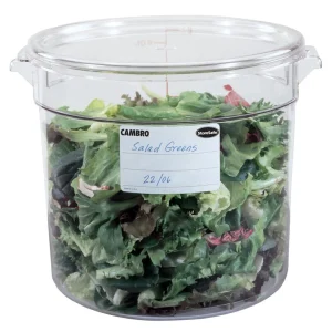 Cambro StoreSafe® Rotationsetiketten Englische Beschreibung, 24 Rollen, 250 Etiketten Pro Rolle – 23SLB250 13