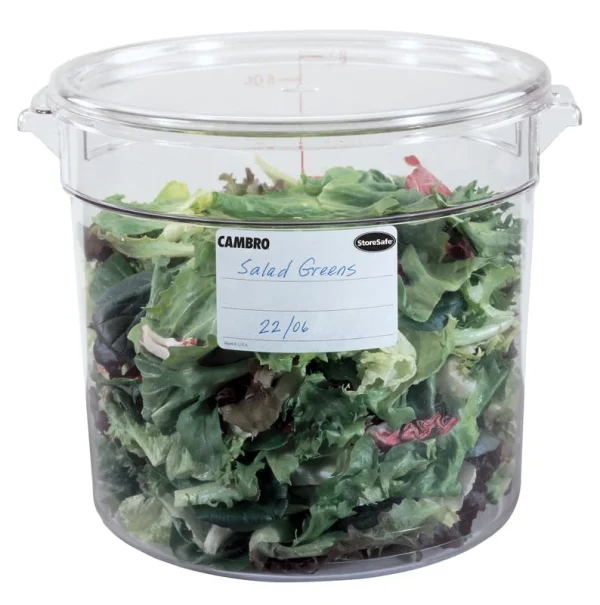 Cambro StoreSafe® Rotationsetiketten Englische Beschreibung, 24 Rollen, 250 Etiketten Pro Rolle – 23SLB250 4