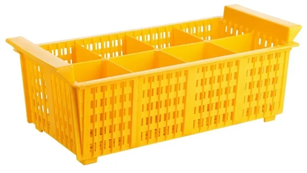 Contacto Besteckspülkorb, Blau 4