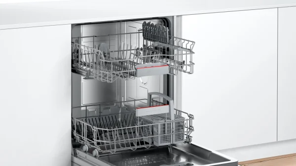Bosch Serie 4 SMI4HTS31E Spülmaschine Halb Integriert 12 Maßgedecke E 5