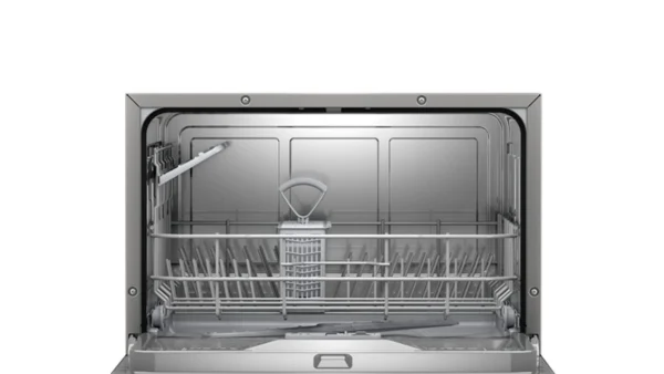 Null Bosch Serie 2, Teilintegrierter Geschirrspüler, 60 Cm, Edelstahl SMI2ITS40E 4