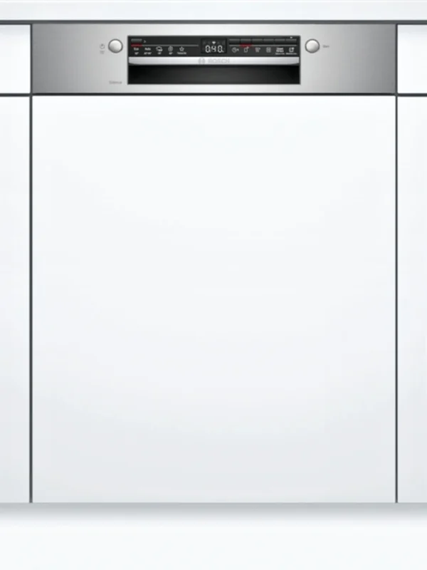 Null Bosch Serie 2, Teilintegrierter Geschirrspüler, 60 Cm, Edelstahl SMI2ITS40E 1