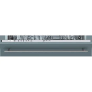 Null Bauknecht Vollintegrierter Geschirrspüler: 60 Cm, Farbe Silber – BIE 2B19 19