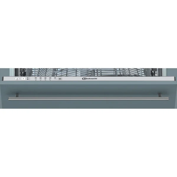 Null Bauknecht Vollintegrierter Geschirrspüler: 60 Cm, Farbe Silber – BIE 2B19 7