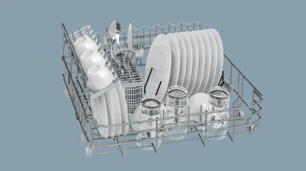 Null Siemens SK75M522EU IQ500 SpeedMatic Modular-Geschirrspüler Einbaugerät, Edelstahl 8