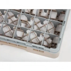 Cambro Gläserspülkorb Beige Mit 36 Fächern Max Glashöhe 9,2cm. Dieser Gläserspülkorb Bietet 19