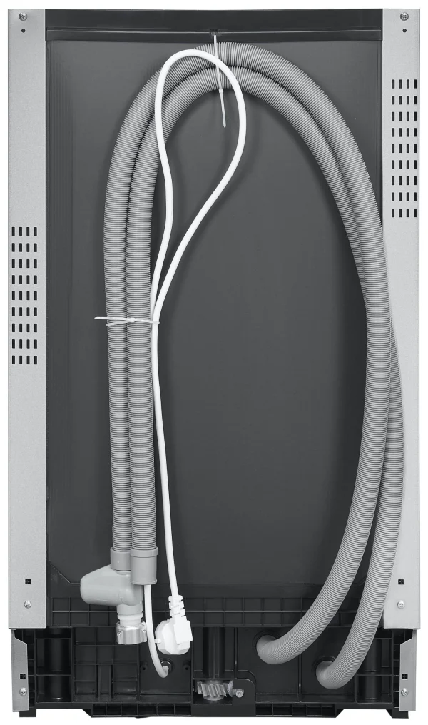 Exquisit Geschirrspüler EGSP9410-E-030D Inox | Einbaugerät, Vollintegriert | 10 Maßgedecke | Inox 8
