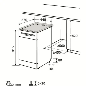 Exquisit GSP9309-030E Inox 19