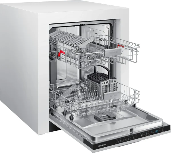 Null Samsung Vollintegrierter Einbau-Geschirrspüler, 60 Cm, 13 Maßgedecke, DW6KR7041BB/EG 8