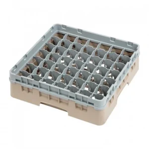 Cambro Gläserspülkorb Beige Mit 49 Fächern Max Glashöhe 9,2cm. Dieser Gläserspülkorb Bietet 15