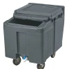 Cambro Slidinglid® Eiswürfelwagen Für 57Kg, Granitgrau , 1 Stück Im Karton – ICS125L191 25