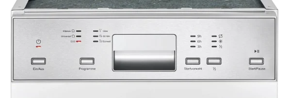 Null Bomann Gspe 7413 TI Geschirrspüler 45cm Teilintegriert Spülmaschine 7