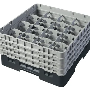 Cambro Camrack® 16-Fächer – Spülkorb Mit 4 Extender 500 X 500 X 267 Mm, 1 Stück Im Karton – 16S900110 11
