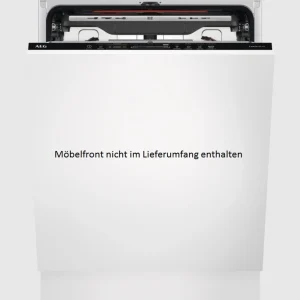 Null AEG FSE32407Z Vollintegrierter-Geschirrspüler / 45cm / Airdry – Perfekte Trocknungsergebnisse / Besteckkorb / Quickselect Display 15