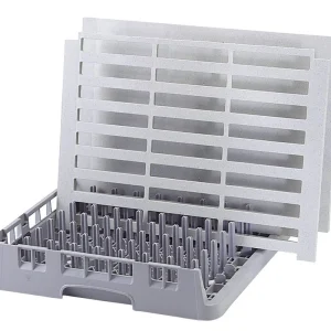 Cambro Camrack® Tassenkorb Mit 16 Fächern Für Tassen/Becher 500 X 500 X 101 Mm, 1 Stück Im Karton – 16C258151 19