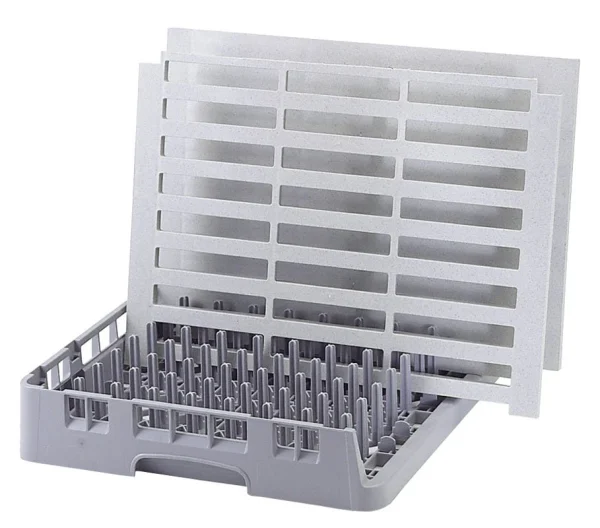 Cambro Camrack® Tassenkorb Mit 16 Fächern Für Tassen/Becher 500 X 500 X 101 Mm, 1 Stück Im Karton – 16C258151 7