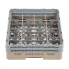 Cambro Gläserspülkorb Beige Mit 16 Fächern Max Glashöhe 13,3cm. Dieser Gläserspülkorb Bietet 25