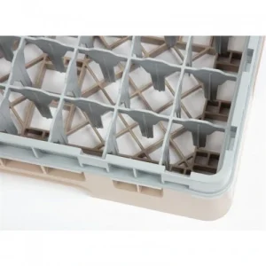 Cambro Gläserspülkorb Beige Mit 49 Fächern Max Glashöhe 9,2cm. Dieser Gläserspülkorb Bietet 13