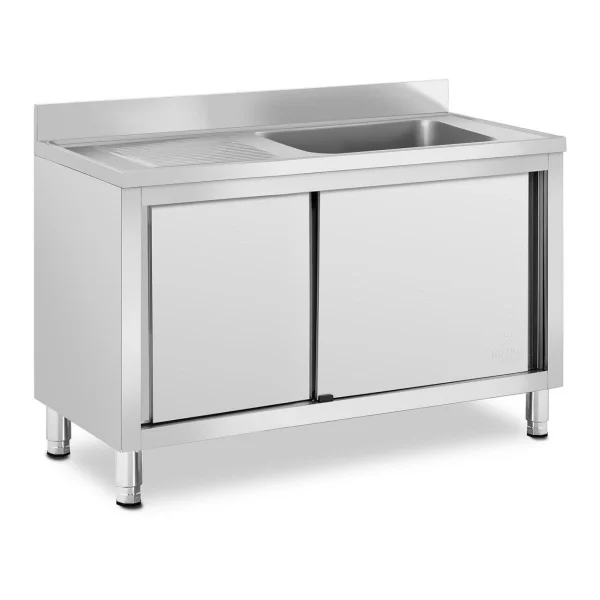Hendi Haubenspülmaschine K1500, 750x880x1390 Mm 8
