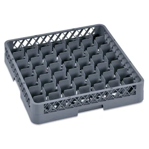 Was-germany WAS Germany – Tassenkorb Dish Rack 98, Mit 16 Einteilungen, 50 X 50 X 10 Cm, Polypropylen (9860016) 15