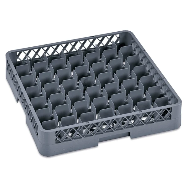 Was-germany WAS Germany – Tassenkorb Dish Rack 98, Mit 16 Einteilungen, 50 X 50 X 10 Cm, Polypropylen (9860016) 5