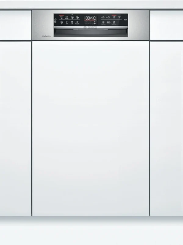 Null Bosch Serie 6 Teilintegrierter Geschirrspüler Edelstahl SMI6ZDS49E, 60 Cm Breit, 82 Cm Hoch 3