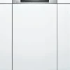 Null Bosch Serie 6, Teilintegrierter Geschirrspüler, 45 Cm, Edelstahl SPI6YMS17E 45 Cm- Breit, 82 Cm – Hoch 23