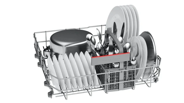 Bosch Serie 4 SMS4HTI31E Spülmaschine Freistehend 12 Maßgedecke E 7