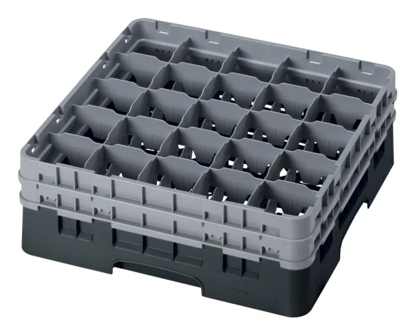 Cambro Camrack® 49-Fächer – Spülkorb Mit 2 Extender 500 X 500 X 184 Mm, 1 Stück Im Karton – 49S434110 4