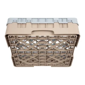 Gastronoble Cambro Gläserspülkorb Beige Mit 25 Fächern Max Glashöhe 9,2cm 19