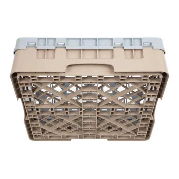 Gastronoble Cambro Gläserspülkorb Beige Mit 25 Fächern Max Glashöhe 9,2cm 7