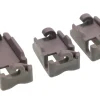 Null Bosch Siemens 00418674 Lager-Set Für Oberkorbablagen Geschirrspüler 23