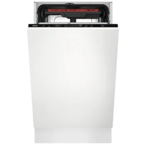 Null AEG Vollintigrierter-Geschirrspüler 60 Cm / 3000 Airdry – Perfekte Trocknungsergebnisse / Besteckkorb FSB32610Z 13