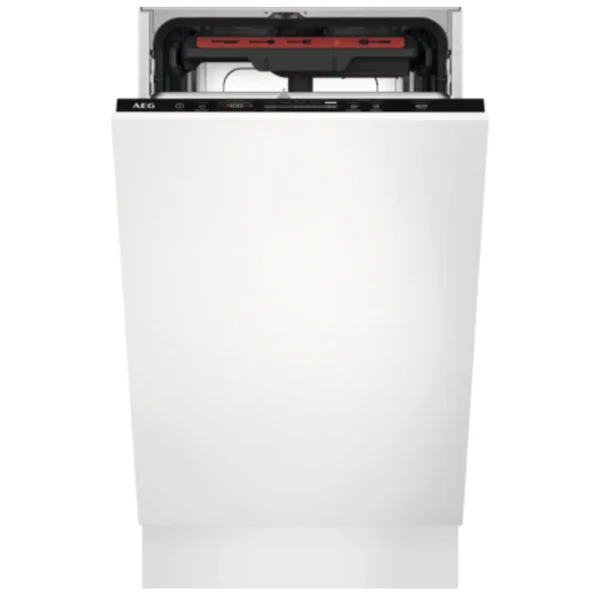 Null AEG Vollintigrierter-Geschirrspüler 60 Cm / 3000 Airdry – Perfekte Trocknungsergebnisse / Besteckkorb FSB32610Z 4
